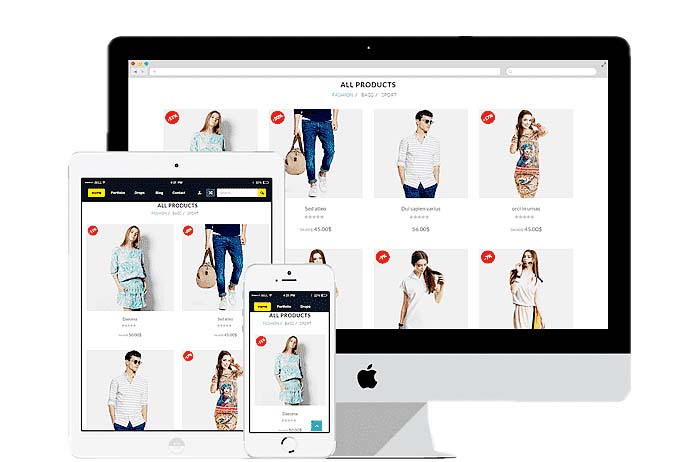 ecommerce website